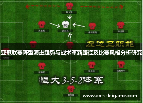 亚冠联赛阵型演进趋势与战术革新路径及比赛风格分析研究 亚冠联赛阵型演进趋势与战术革新路径及比赛风格分析研究