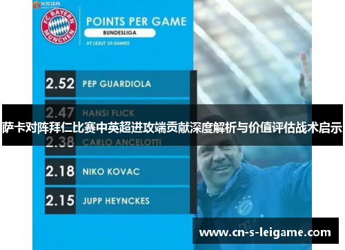 萨卡对阵拜仁比赛中英超进攻端贡献深度解析与价值评估战术启示 萨卡对阵拜仁比赛中英超进攻端贡献深度解析与价值评估战术启示